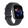 Xiaomi AMAZFIT GTS 3 okosóra (szilikon szíj, aktivitásmérő, BioTracker) FEKETE