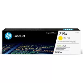 HP 219A toner sárga