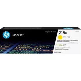 HP 219X toner sárga