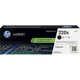 HP 220X toner fekete