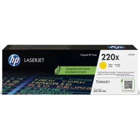 HP 220X toner sárga