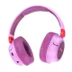 HOCO W43 fejhallgató headset lila