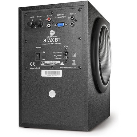 Wavemaster STAX BT 2.1 hangszóró fekete