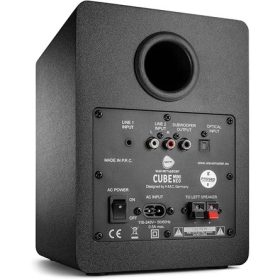 Wavemaster CUBE MINI NEO Black 2.0 hangszóró fekete