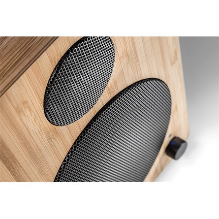 Wavemaster CUBE MINI NEO Bamboo 2.0 hangszóró barna-fa