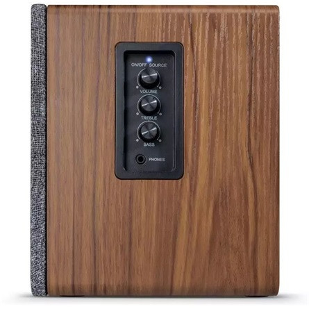 Wavemaster BASE 2.0 hangszóró barna-fa