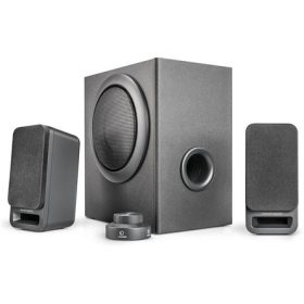 Wavemaster MX3+ 2.1 hangszóró fekete