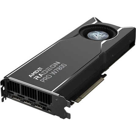 Gigabyte Radeon PRO W7800 AI Top 32GB GDDR6 256-bit grafikus kártya