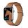 HOCO Apple Watch Series 10 42mm HOCO WA17 pótszíj egyedi méret, állítható, BARNA