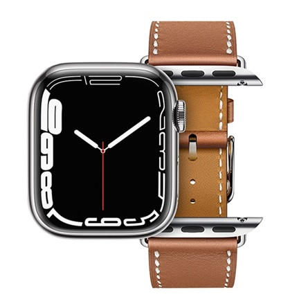 HOCO Apple Watch Series 10 42mm HOCO WA17 pótszíj egyedi méret, állítható, BARNA