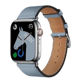   Hoco Apple Watch Series 10 42mm HOCO WA17 pótszíj egyedi méret, állítható, VILÁGOSSZÜRKE