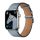 Hoco Apple Watch Series 10 42mm HOCO WA17 pótszíj egyedi méret, állítható, VILÁGOSSZÜRKE