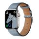 Hoco Apple Watch Series 10 42mm HOCO WA17 pótszíj egyedi méret, állítható, VILÁGOSSZÜRKE