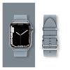 Hoco Apple Watch Series 10 42mm HOCO WA17 pótszíj egyedi méret, állítható, VILÁGOSSZÜRKE