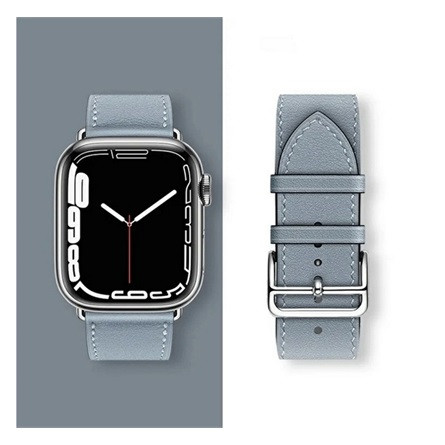 Hoco Apple Watch Series 10 42mm HOCO WA17 pótszíj egyedi méret, állítható, VILÁGOSSZÜRKE