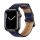 Hoco Apple Watch Series 10 42mm HOCO WA18 pótszíj egyedi méret, 3D rombusz, SÖTÉTKÉK