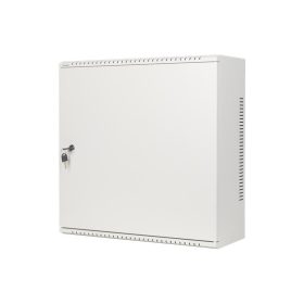   Lanberg 19" fali rack szekrény 6U+3U/540X200, alacsony profilú, összeszerelt, szürke