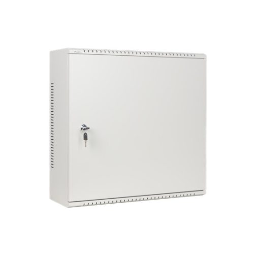 Lanberg 19" fali rack szekrény 6U+3U/540X200, alacsony profilú, összeszerelt, szürke