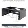 StarTech 4U WALLMOUNT RACK 13.78 DEEP .