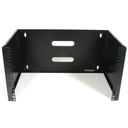 StarTech 6U Wall Mounting rack keret fekete