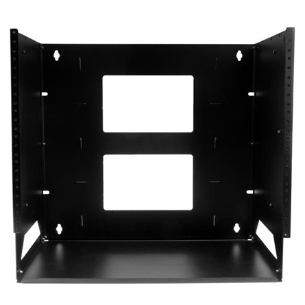 StarTech 8U WALL-MOUNT RACK WITH SHELF .