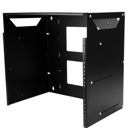 StarTech 8U WALL-MOUNT RACK WITH SHELF .