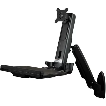 StarTech WALL MOUNTED SIT STAND DESK .