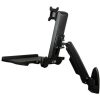 StarTech WALL MOUNTED SIT STAND DESK .