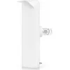 Ubiquiti Wave-AP-Gen2-EU 60 GHz + 5 GHz multipoint base station featuring 90-degree sectoral coverage, 31-client capacity, 2.7 Gbps symmetrical speed, and antenna connectors for 5 GHz range ex...