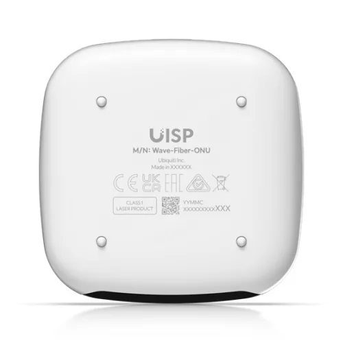 Ubiquiti Wave ONU GPON optikai hálózati egység , 1x 2.5 GbE RJ45  ,1,2 Gbps/2,5 Gbps, 20 km