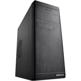   DeepCool Számítógépház - WAVE V2 (fekete, fekete belső, mATX, 1xUSB3.0, 1xUSB2.0)