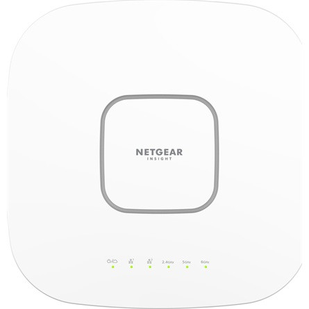 Netgear Insight Cloud Managed WAX630E AXE7800 Tri-Band Wi-Fi PoE access point