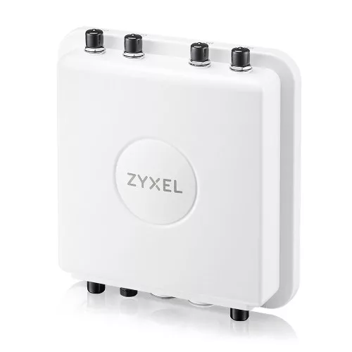 Zyxel WAX655E, 802.11ax 4x4 Outdoor Access Point  external Antennas (not include