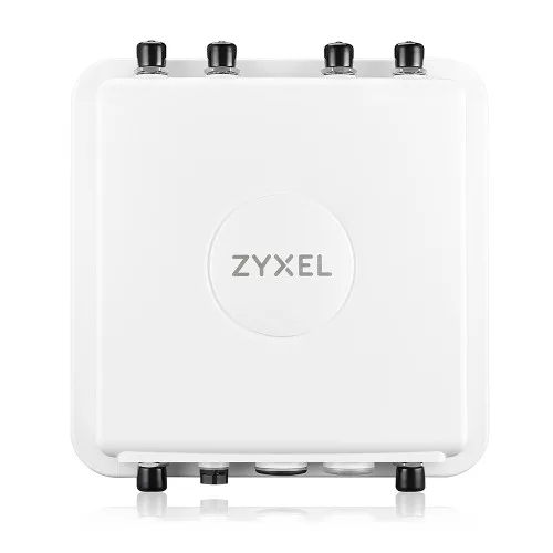 Zyxel WAX655E, 802.11ax 4x4 Outdoor Access Point  external Antennas (not include