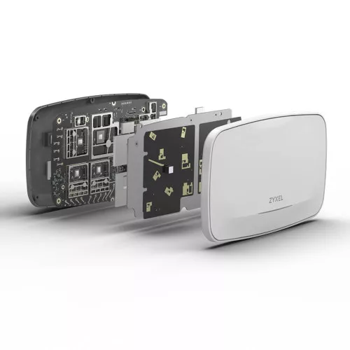 Zyxel WBE660S, Single Pack 802.11be AP, Smart Antenna, Standalone / NebulaFlex 1