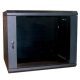 EXCEL Faliszekrény 9U 600X390mm mély 19" lapraszerelt Environ WR390