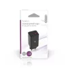 Nedis WCGPD65W100BK PD töltő / tápegység 65W, 5A, GaN, QC, automatikus feszültségválasztás, USB-A / 2x USB-C