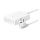 BELKIN BOOST CHARGE PRO hálózati töltő állomás 4 Type-C aljzat 200W, PD gyorstöltő 3.0, FEHÉR