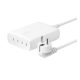 BELKIN BOOST CHARGE PRO hálózati töltő állomás 4 Type-C aljzat 200W, PD gyorstöltő 3.0, FEHÉR