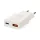 Nedis WCHA30WT gyorstöltő USB-A / USB-C töltő, GaN, PD3.0, QC, Gyorstöltési funkció 1,5 / 2,0 / 2,5 / 3,0 A, 30W, fehér