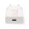 Nedis WCHAC20WT fali USB töltő, 20 W, GaN, PD3.0, 1,67 / 2,22 / 3,0 A, USB-C, automatikus feszültségválasztás