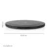 Nedis WCHAQ15W110BK vezeték nélküli (indukciós) QI töltő 15 W, 2 A