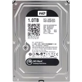   WESTERN DIGITAL 3.5" HDD SATA-III 1TB 7200rpm 64MB Cache, CAVIAR Black