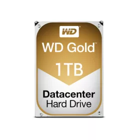   WESTERN DIGITAL HDD Server WD Gold (3.5'', 1TB, 128MB, 7200 RPM, SATA 6 Gb/s)