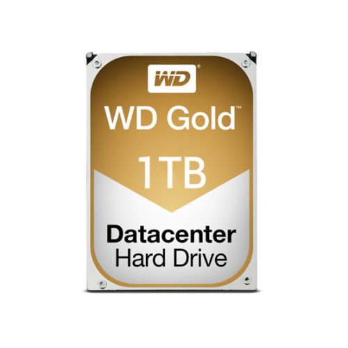 WESTERN DIGITAL HDD Server WD Gold (3.5'', 1TB, 128MB, 7200 RPM, SATA 6 Gb/s)