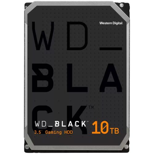 Western Digital HDD Desktop WD Black (3.5'', 10TB, 512MB, 7200 RPM, SATA 6 Gb/s)
