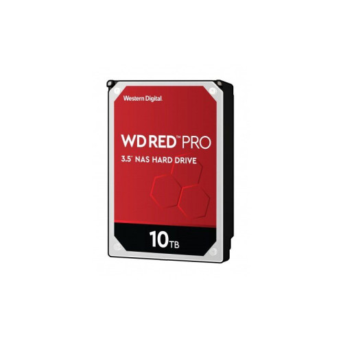 WESTERN DIGITAL HDD Desktop WD Red Pro (3.5'', 10TB, 256MB, 7200 RPM, SATA 6 Gb/s)