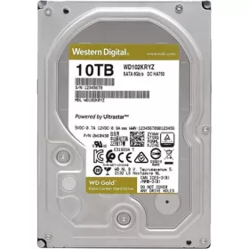   WESTERN DIGITAL HDD Server WD Gold (3.5'', 10TB, 256MB, 7200 RPM, SATA 6 Gb/s)