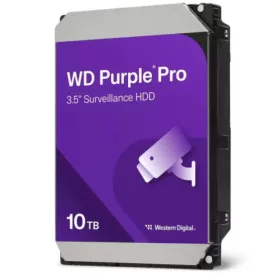   Western Digital HDD AV WD Purple Pro (3.5'', 10TB, 256MB, 7200 RPM, SATA 6 Gb/s)