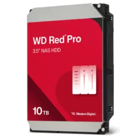   Western Digital HDD Desktop WD Red Pro (3.5'', 10TB, 512MB, 7200 RPM, SATA 6 Gb/s)